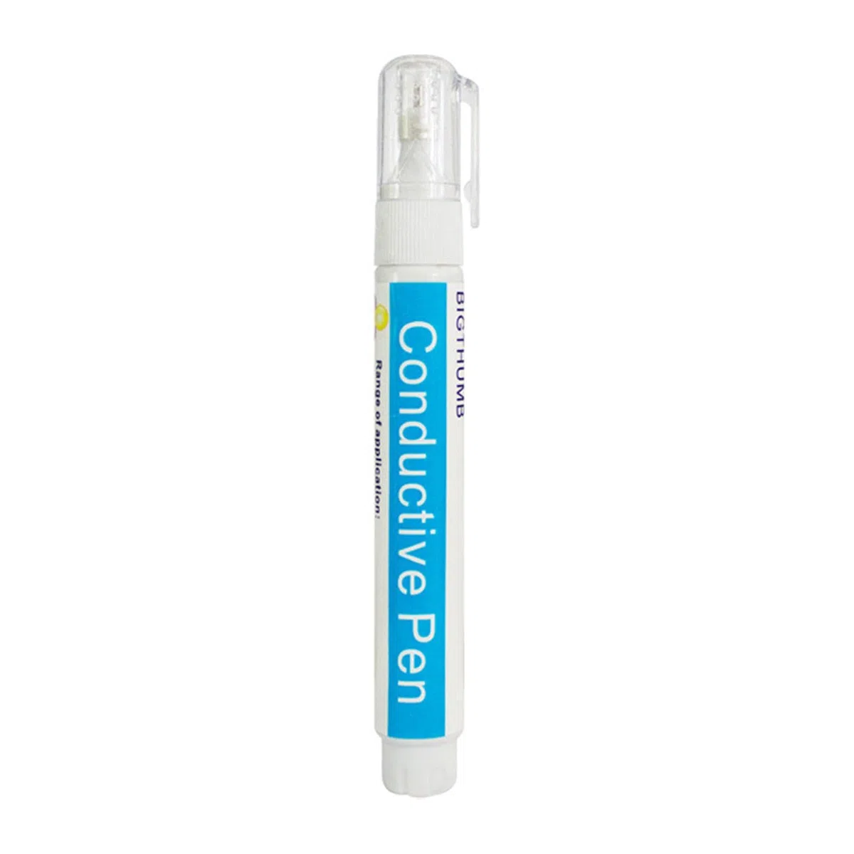 Penna a Inchiostro Conduttivo 3 Ml, Penna a Vernice Elettrica Conduttiva, Penna per Tracciatore Di Circuiti Marcatore DIY per La Riparazione Di Circuiti Stampati, ramato