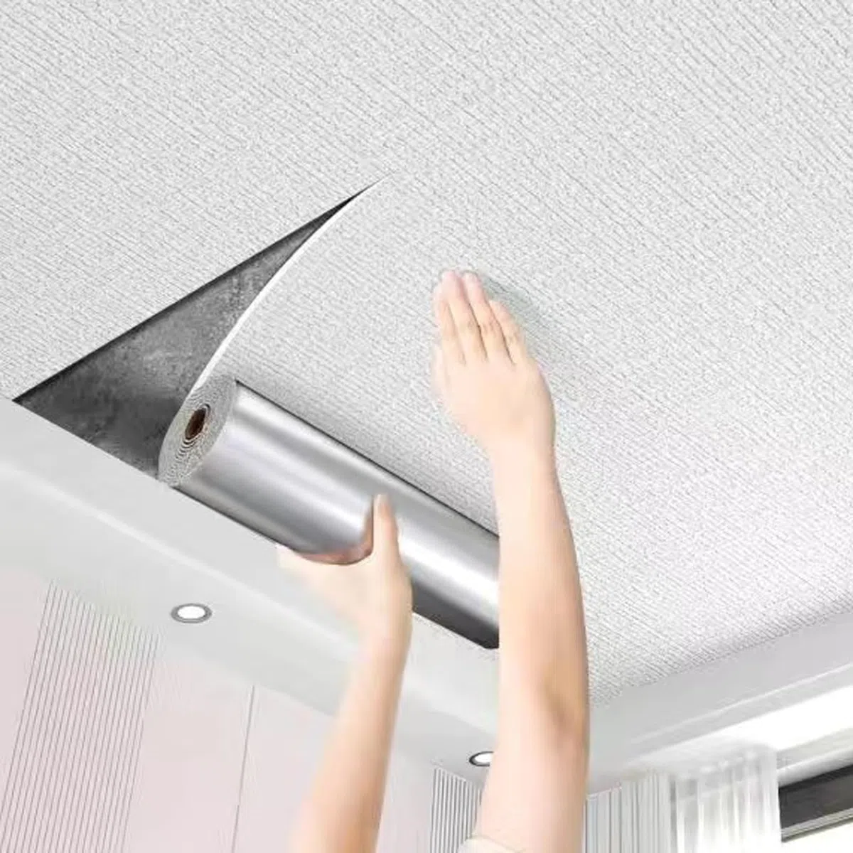 Pannelli per Soffitto Confezione,Pannello Polistirolo Decorativo,Piastrelle per Soffitto A Goccia,Pannelli per Soffitto in Plastica Adesivi,Soffitti Rivestimento