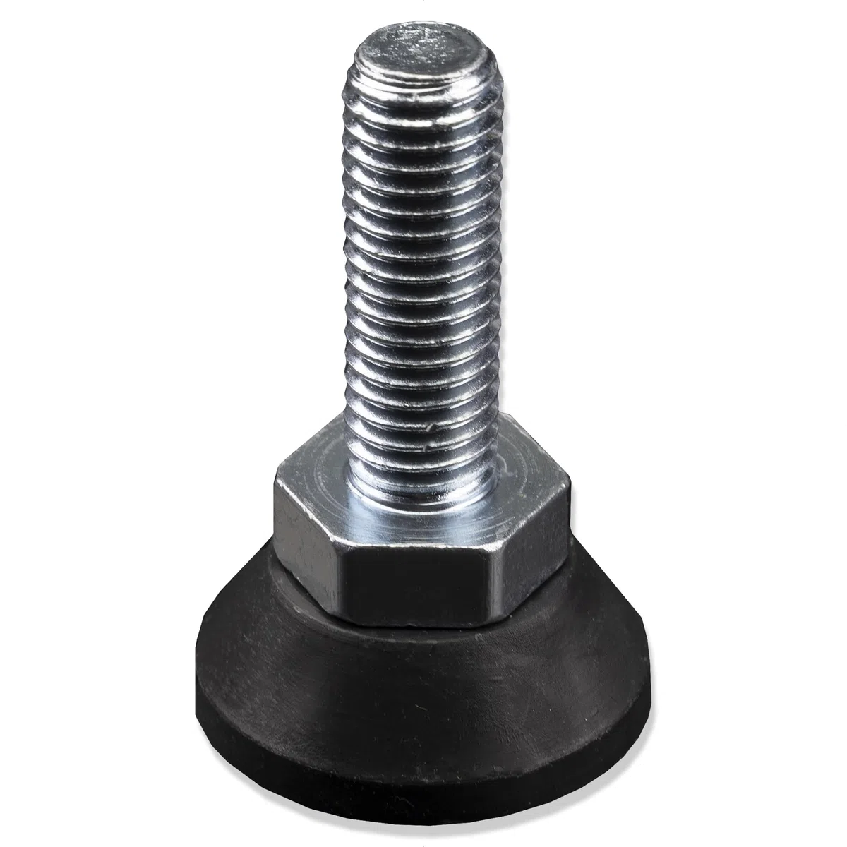 Mprofi MT® 4 Pezzi | Piedini per Mobili Regolabili M10 x 30mm | Gambe Base per Scrivania Mobili | Piedi per Mobili per Armadietto, Divano, Tavolo, Letto Gambe | Ø 30mm