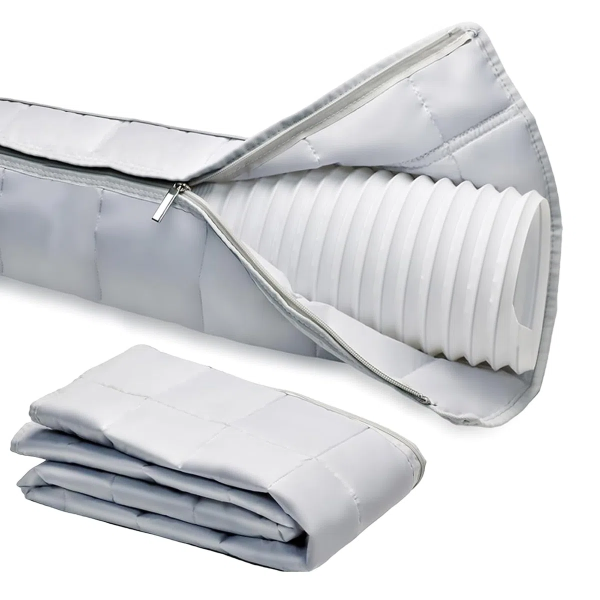Isolamento Del Tubo Flessibile Dell'Aria Condizionata, Rivestimento Del Tubo Flessibile Per Condizionatori D'Aria Portatili, Per Condizionatori D'Aria Mobili, Diametro Da 12,7 Cm A 15 Cm