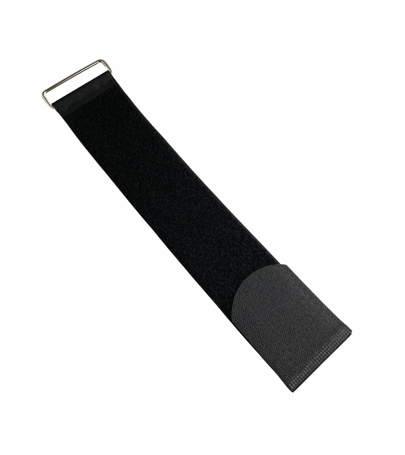 Alfatex® by Velcro®, cinturino con fibbia in metallo resistente, 5 cm x 40 cm, 1 pezzo