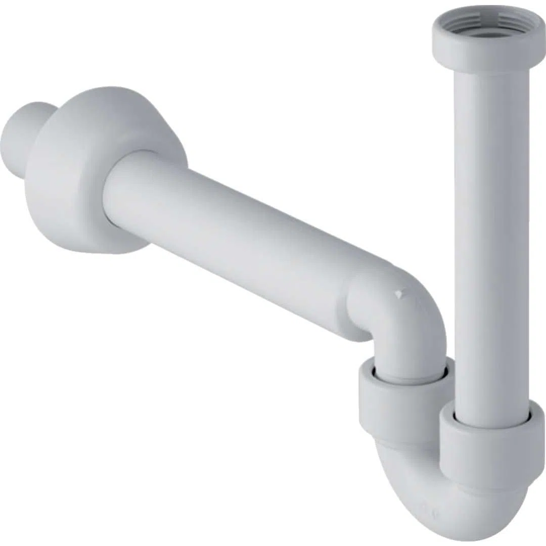 Geberit 151,113.11,1 curvo-Sifone estensibile, uscita d32 mm