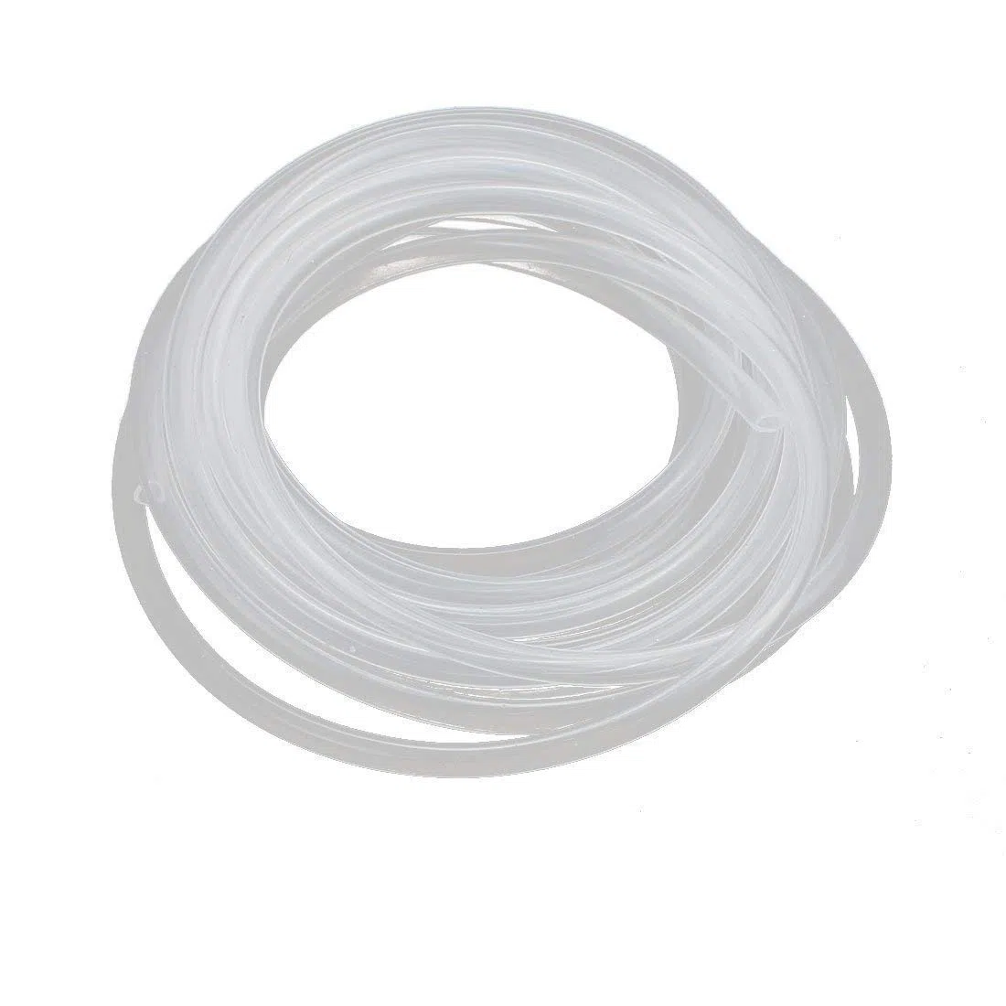 Yesallwas Tubo flessibile in gomma siliconica da 3 mm x 5 mm, tubo flessibile per acqua e aria, per trasferimento pompa (3 mm x 5 mm, 3 m)