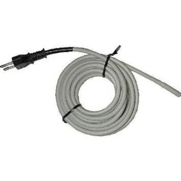 CAVETTO RISCALDANTE DOPPIO SILICONE ACQUARI, TERRARI, PICCOLI ANIMALI (cavetto 15w 330 cm)