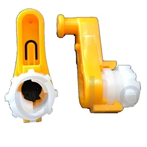 Ricambi Cassette Oli - Fissatori Fissaggio Placca Cassette Scaricatrici OLI 74 - Blister 2 PZ