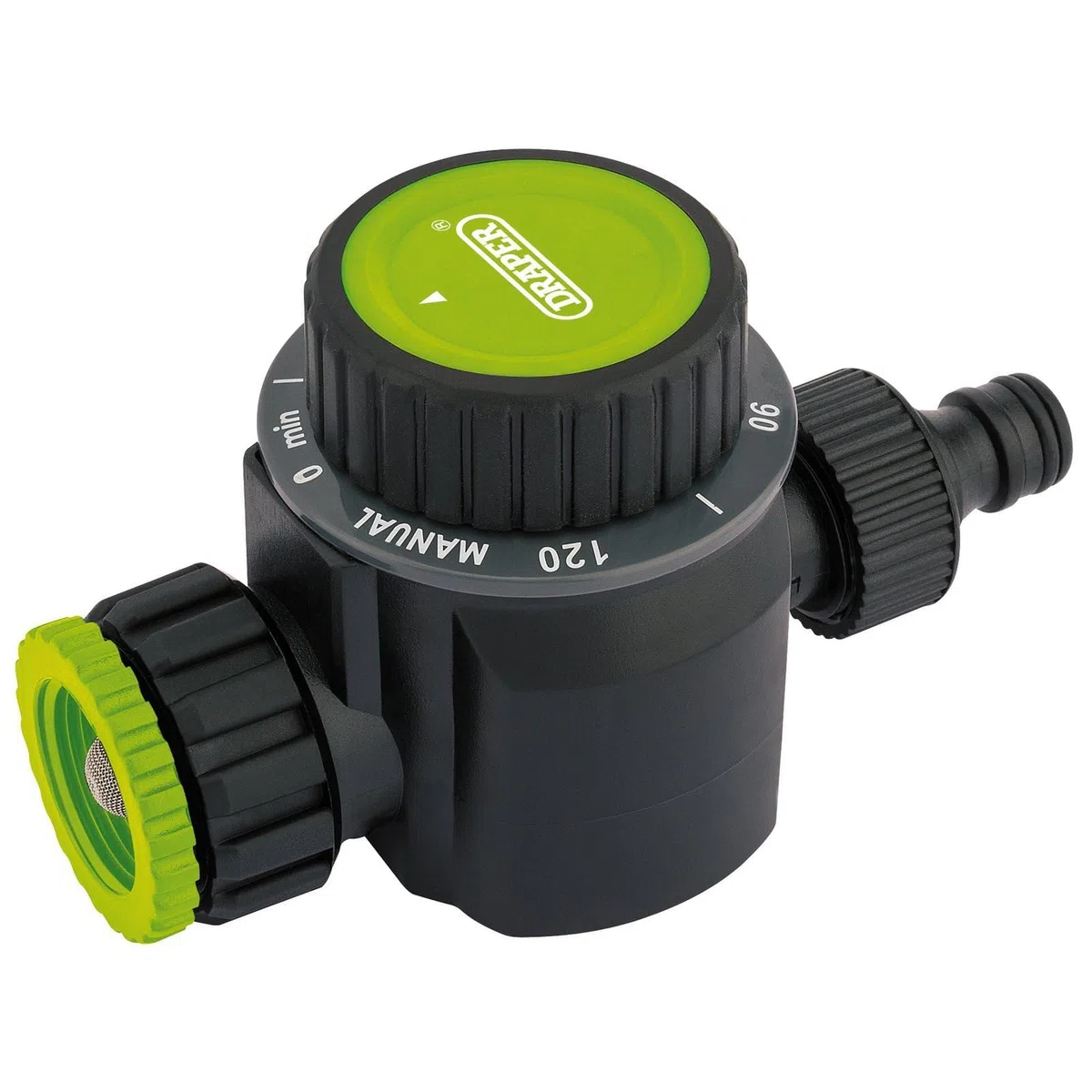 Draper 36748 Acqua Timer Meccanico, Colore: Nero