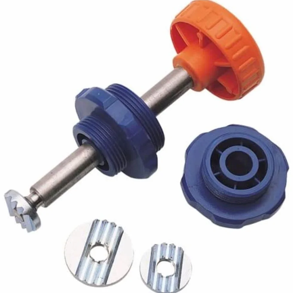 Draper 12701 - Utensile per incidere rubinetti, 17, 19, 25 mm
