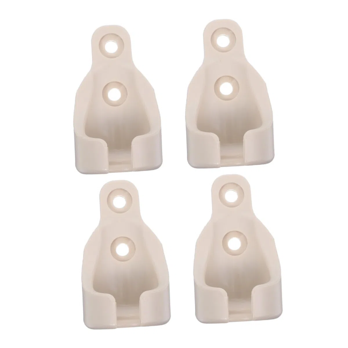 Veemoon 4pezzi Staffa Superiore per Tende Rullo Supporti per Tende da Sole Kit di Accessori Staffe di Montaggio Parti di Accessori