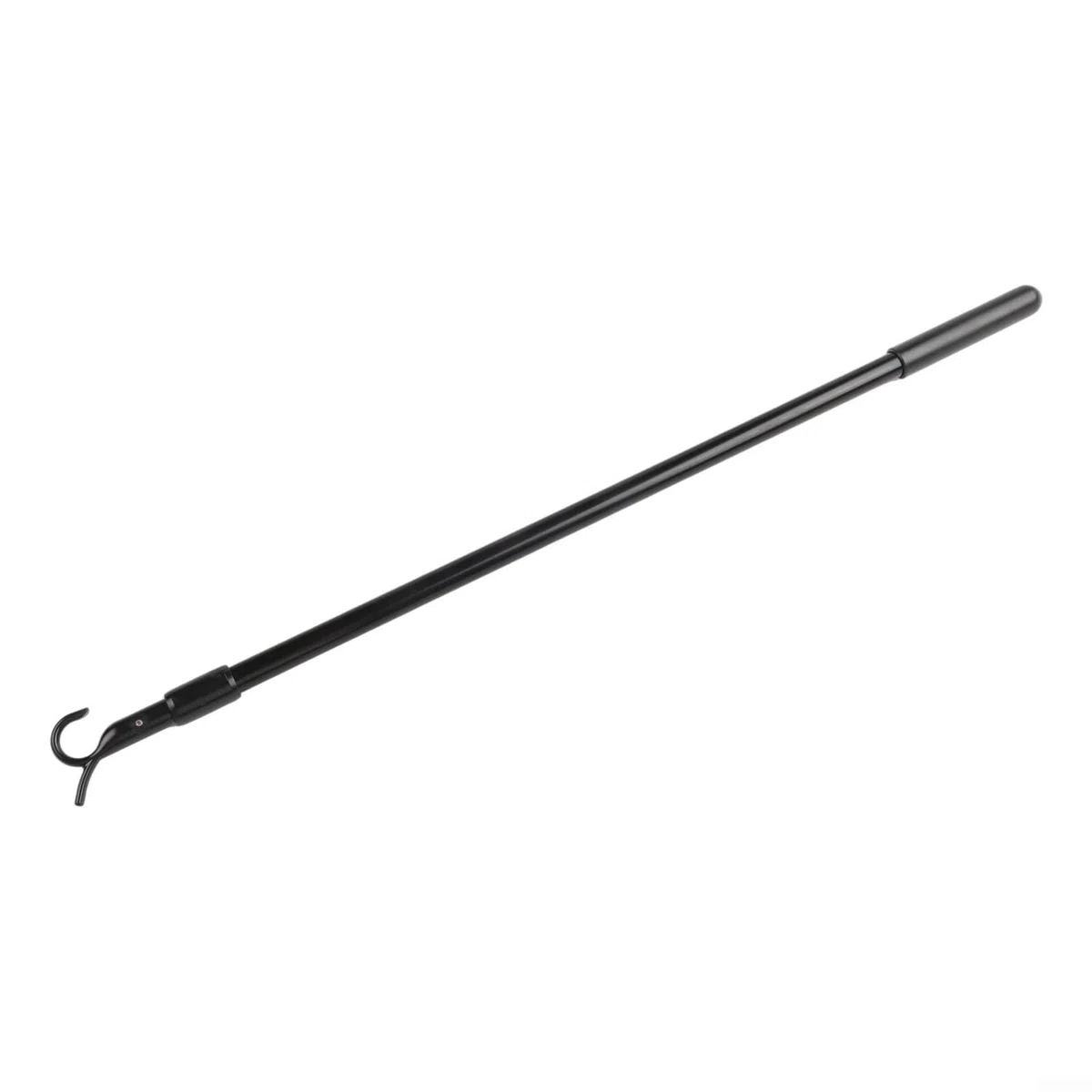 Asta telescopica in lega di alluminio per tetto per finestre e portelli con attacco a gancio, portata da 30 a 60 cm