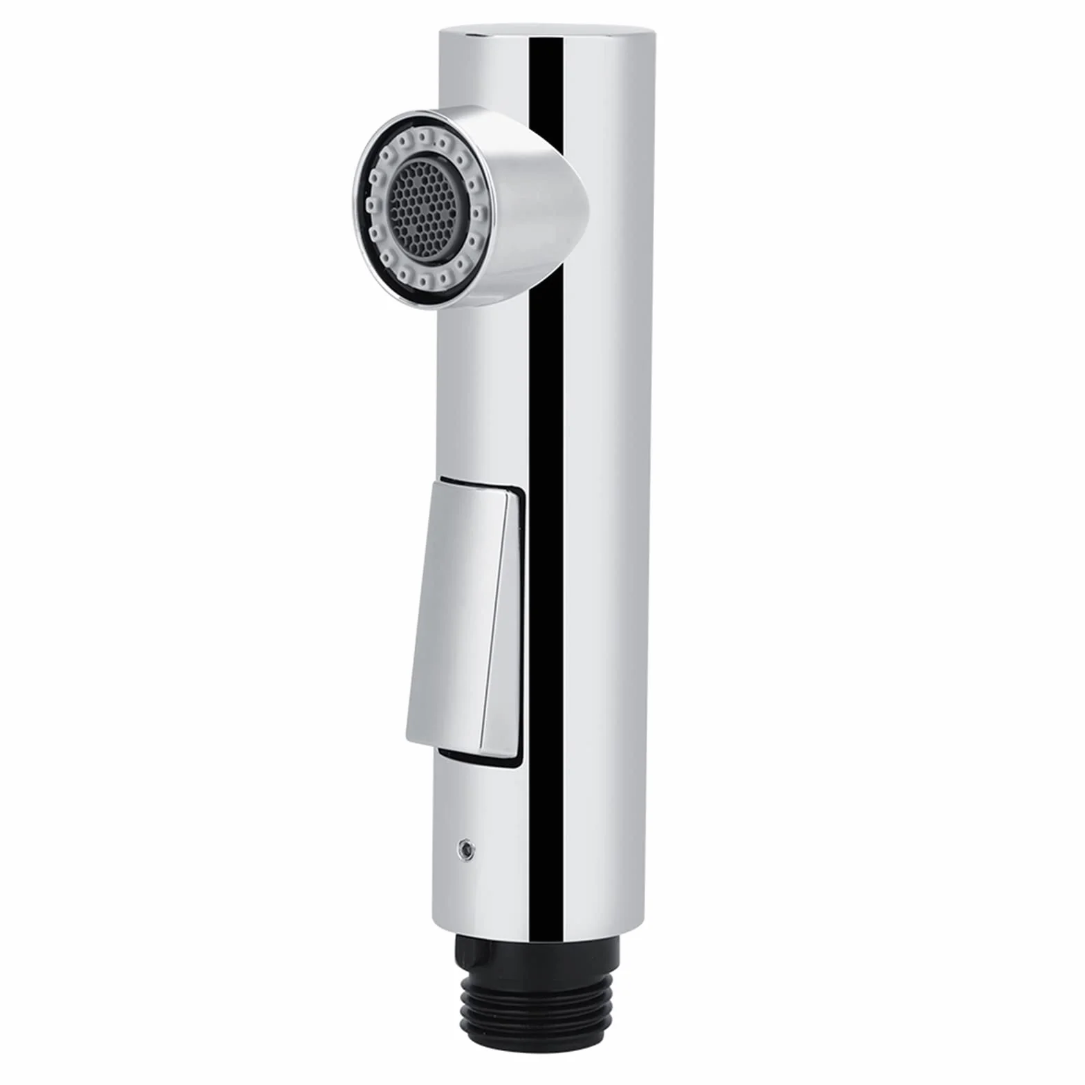 Soffione Spruzzatore di Ricambio - Filetto maschio G1/2(20mm) Doccetta Lavandino Cucina Rubinetto Estraibile Connettore Miscelatore Lavello Cucina 2 Funzioni Accessorio di Ricambio in Plastica