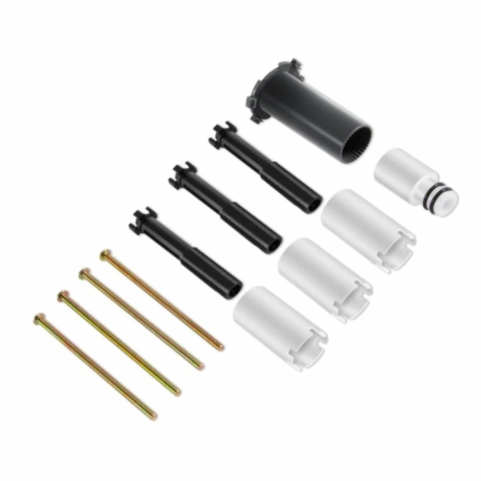 Set di prolunga di ricambio per Grohe 14048000 Grohtherm SmartControl Trims 1 pollice installazione flessibile vasca da bagno parti del sistema doccia