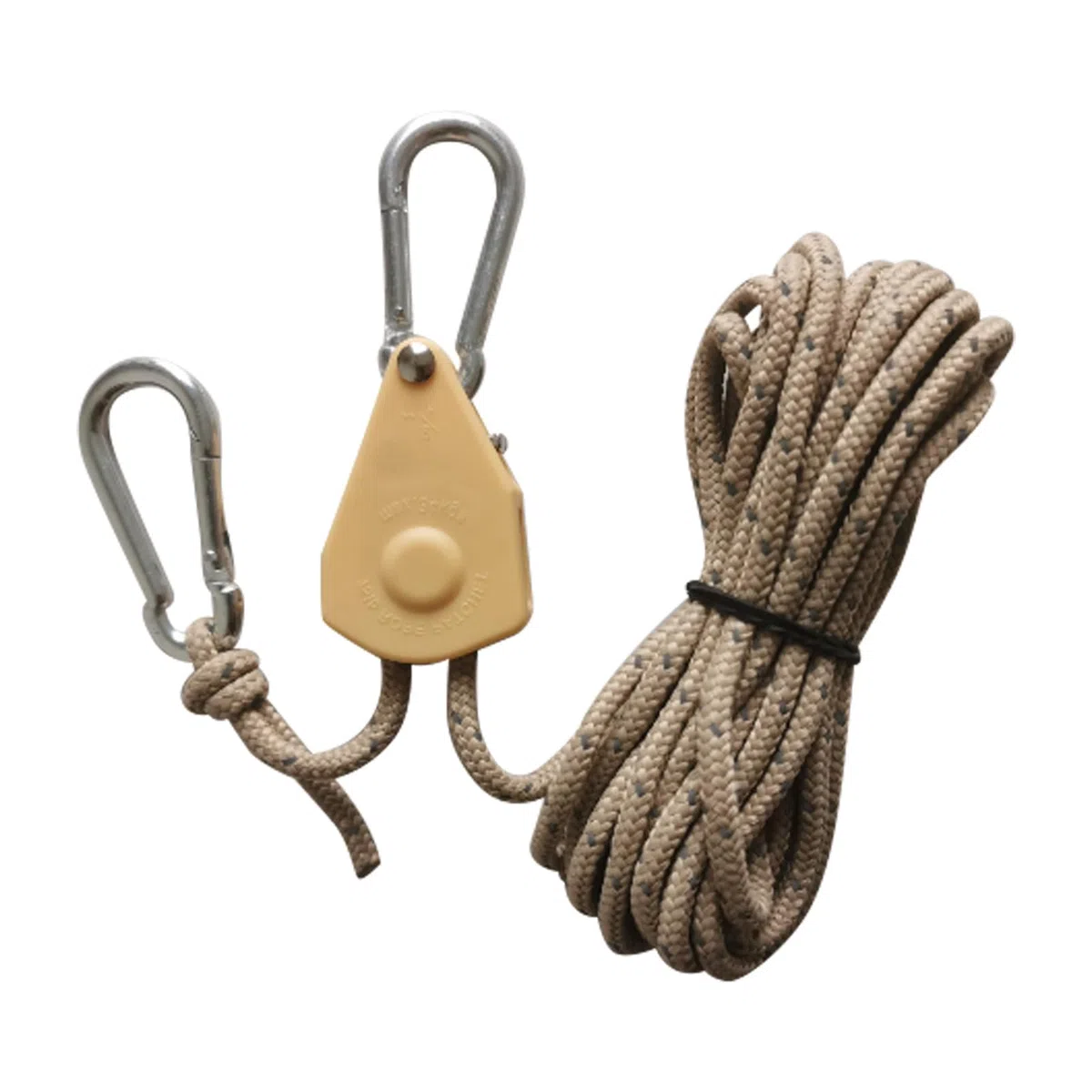 Catarifrangenti per, Corda Cricchetto Con Gancio 200 Kg (440 lb) Regolabile Ratchet Ratchet Puleggia Puleggia Gancio Cricchetto Regolabile Rolls Pendii