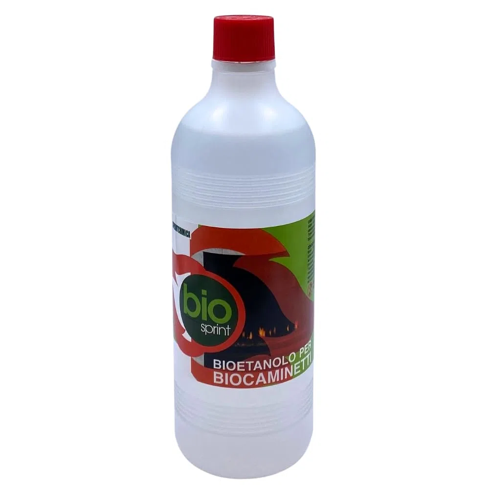 Combustibile Bioetanolo per Stufa a Bioetanolo Bio Etanolo per stufe 1 lt
