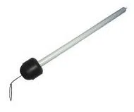 Rigas STIR BLIZ Serie 8396991 Asta Tubo troppopieno con Palla per Cassetta 14 lt.