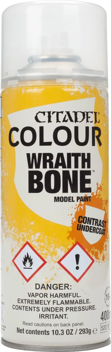 Citadel +Bomba+sottostrato+-+A%C3%A9rosol+Contrasto+Wraithbone+%28400mL%29