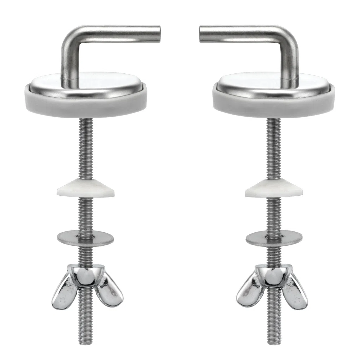 Cornat TEC364991 Cerniera con fissaggio per sedile WC, in acciaio inox per legno, anno di costruzione dal 2011, 1 pezzo
