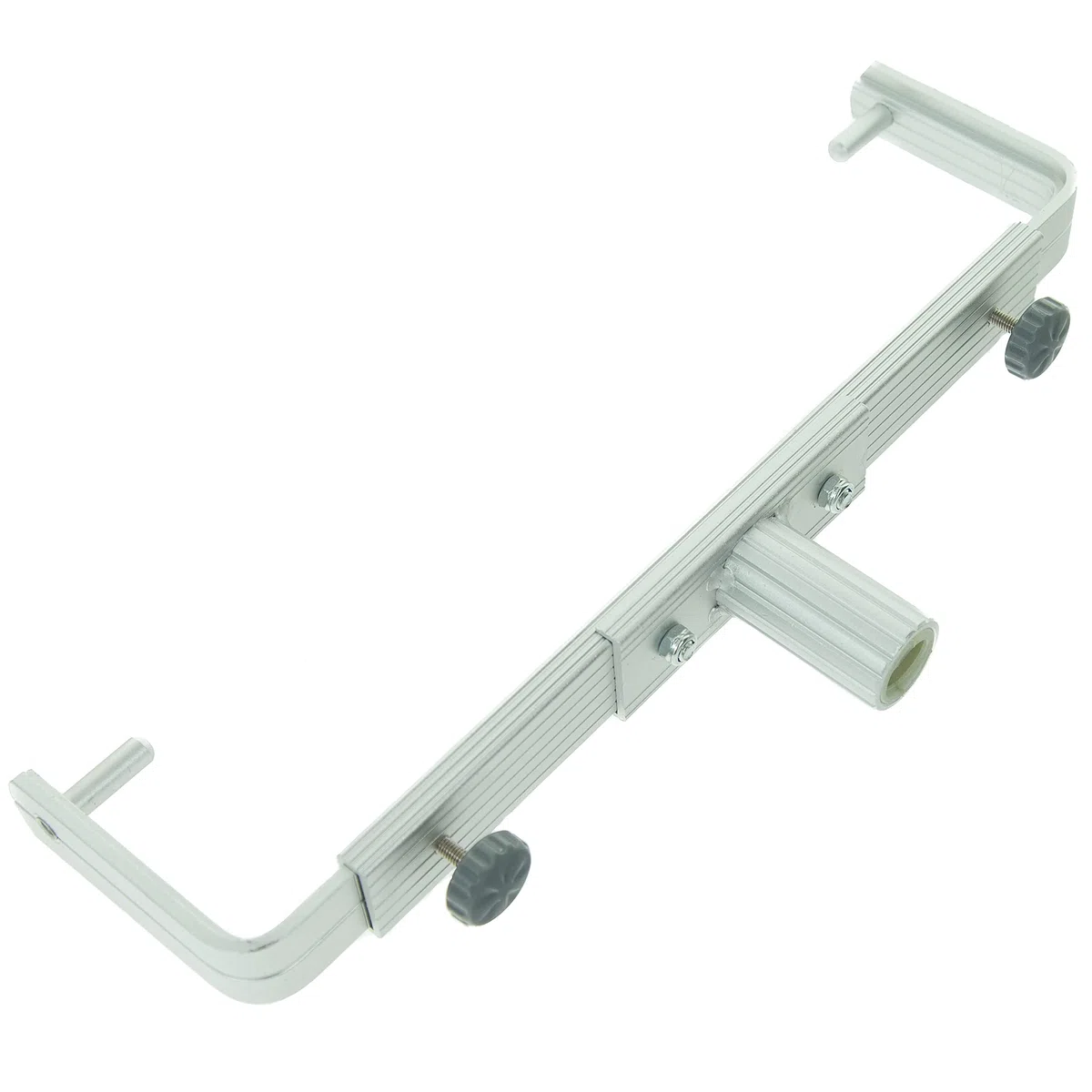 Coral 42700 - Telaio per rullo di vernice Endurance con design a doppio braccio regolabile per impieghi gravosi da 12 a 18 pollici, grigio
