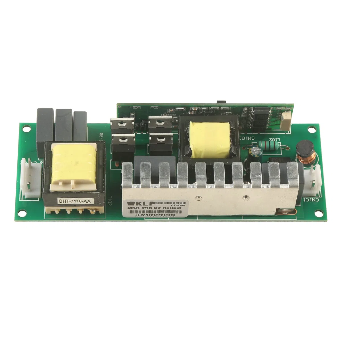 Ballast 7r per Beam Lampada 7r 230w Luce Testa Mobile, Lampadine Scheda Elettronica 230w Ballast Elettronico per Msd Platinum 7r Beam 230 Bulb Alimentatore