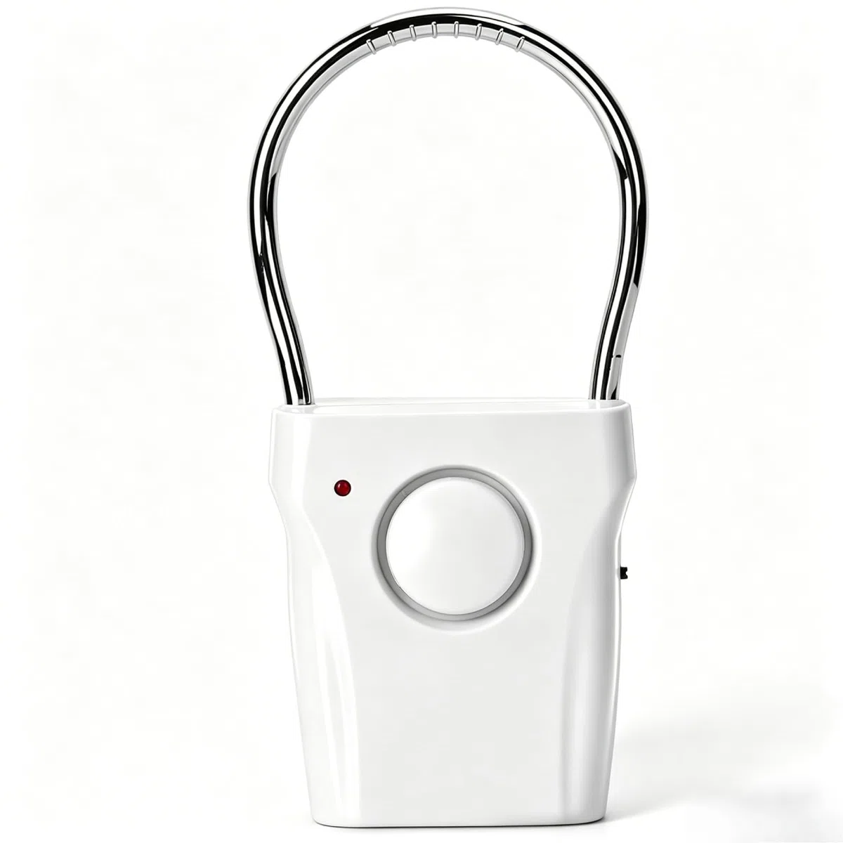 Allarme della maniglia della porta, allarme di sicurezza della porta del sensore di tocco portatile della porta 120dB della maniglia tocco per il viaggio finestra di vibrazione