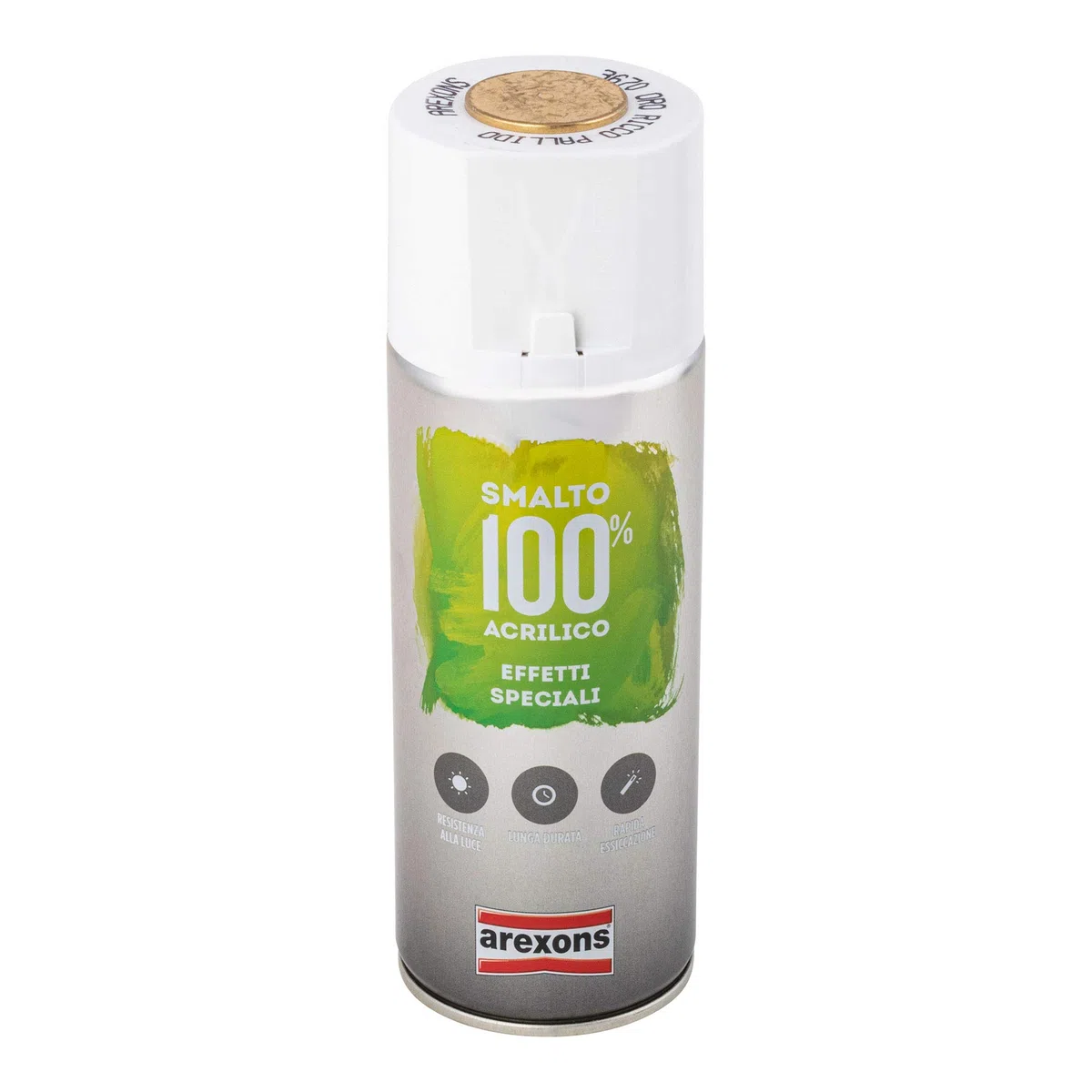 AREXONS Smalto Acrilico Oro Ricco Pallido Spray 400 ml
