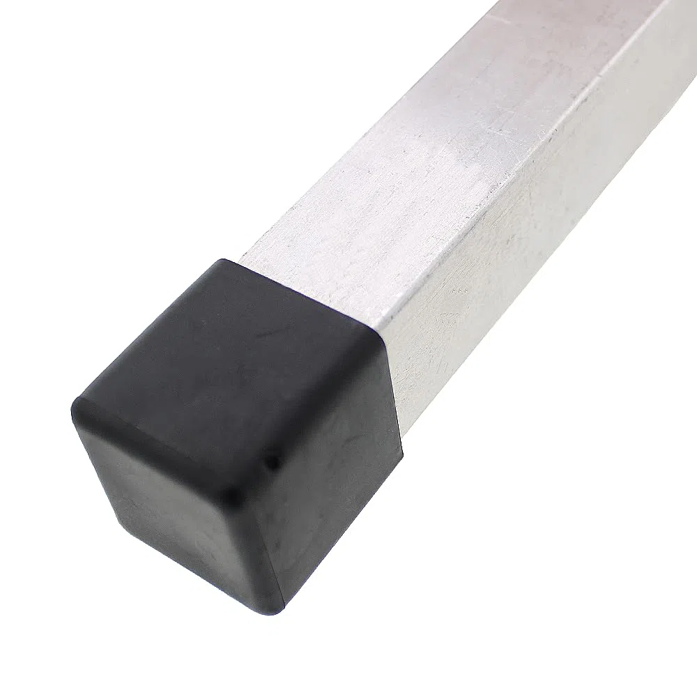 Lifeswonderful® - Piedini Puntali Quadrati In Gomma - 50mm Per Gambe Di Sedie Tavolo Mobili