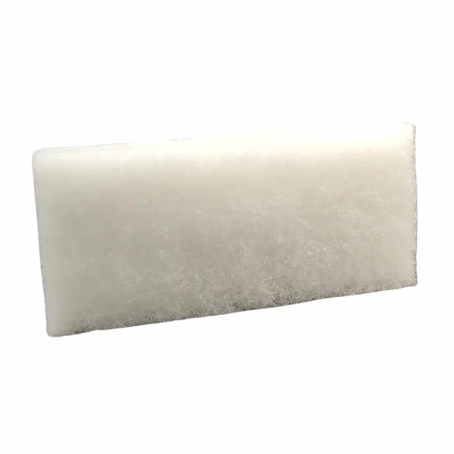 MARBEC TAMPONE BIANCO Prodotto in fibra poliestere senza abrasivi per la pulizia e lucidatura di pavimenti e rivestimenti delicati.