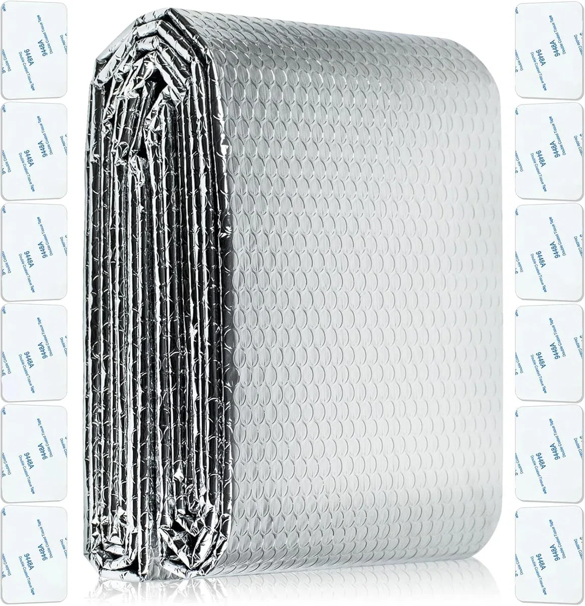 Bonna Pellicola Riflettente per Termosifone, 5 m x 0,6 m x 3 mm, Isolante, Isolamento Posteriore