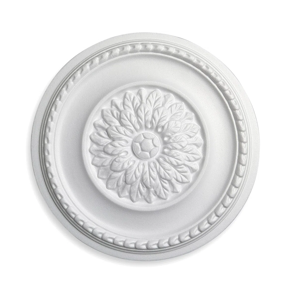 Rosone in polistirolo per soffitto modello ELISA diametro 42 cm