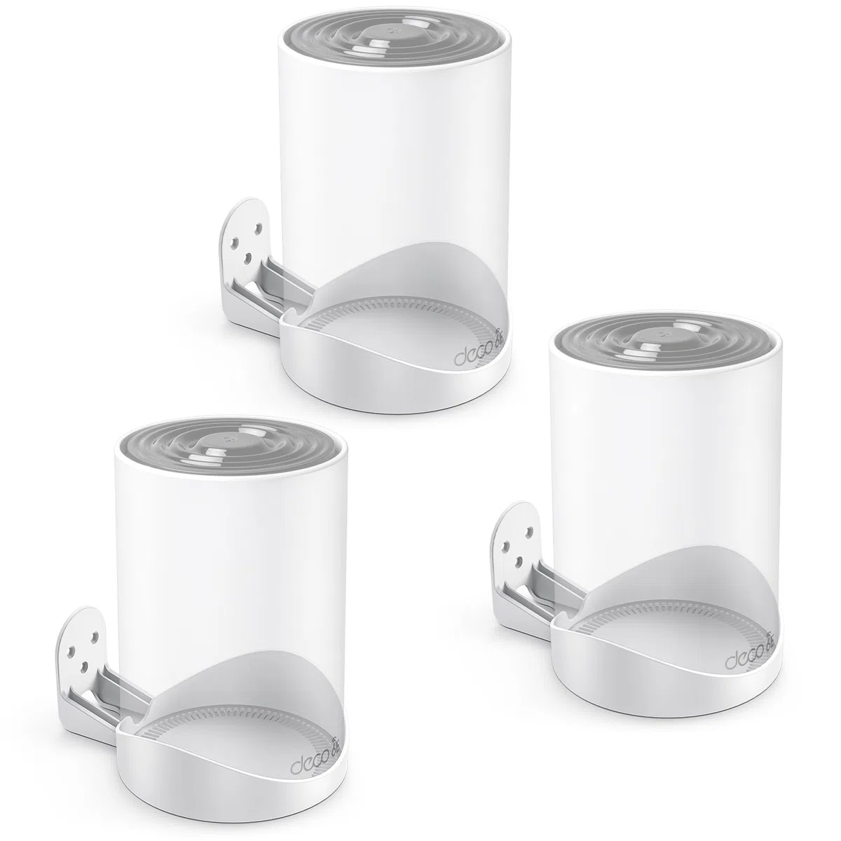 Staffa Supporto di montaggio a parete per TP-Link Deco XE75 Pro/XE75/PX50 (confezione da 3)