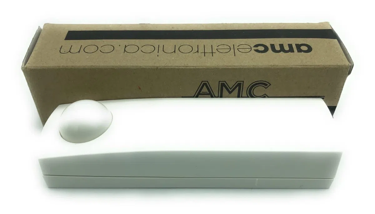 AMC Sensore a doppia tecnologia, effetto tenda, per porte e finestre DT 16
