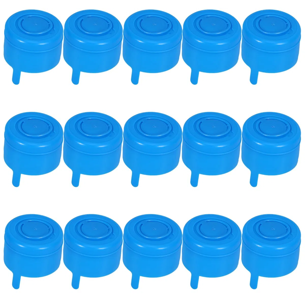 iplusmile Coperchio Dispenser Acqua: 25 Pezzi Tappi per Boccioni Riutilizzabili da Copertura Tappi per Serbatoio Distributore Acqua per Brocche da 55 mm da 3 E 5 Galloni