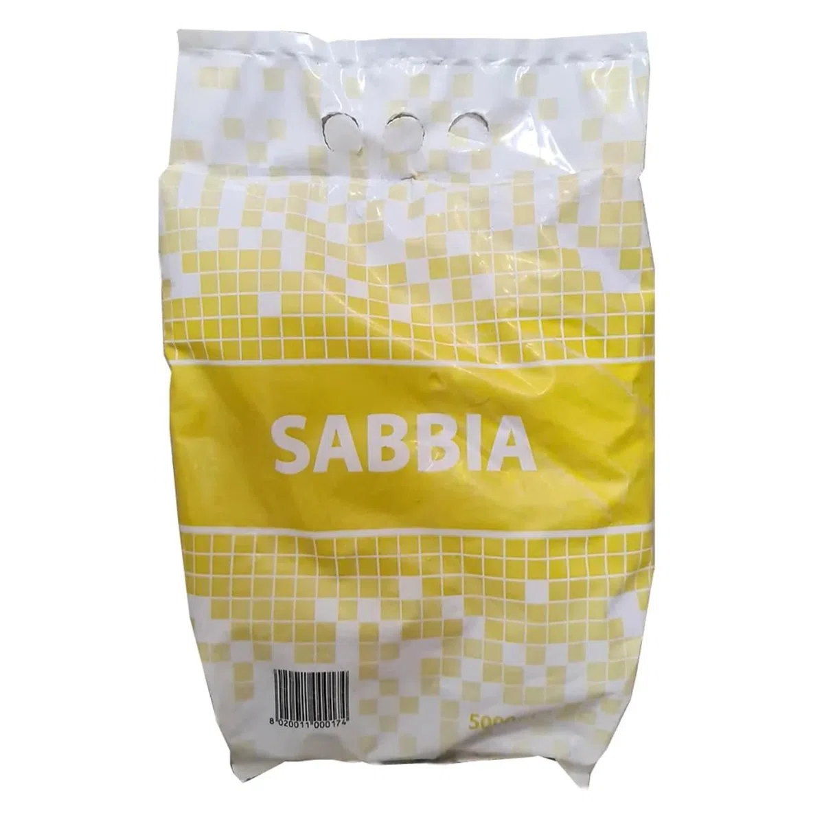 Sabbia Quarzifera per Malta Cementizia, Costruzione Murature Intonaci, Ideale come Lettiera per Animali e per Assorbire Umidità Mescolata al Terreno Giardinaggio (5 kg)