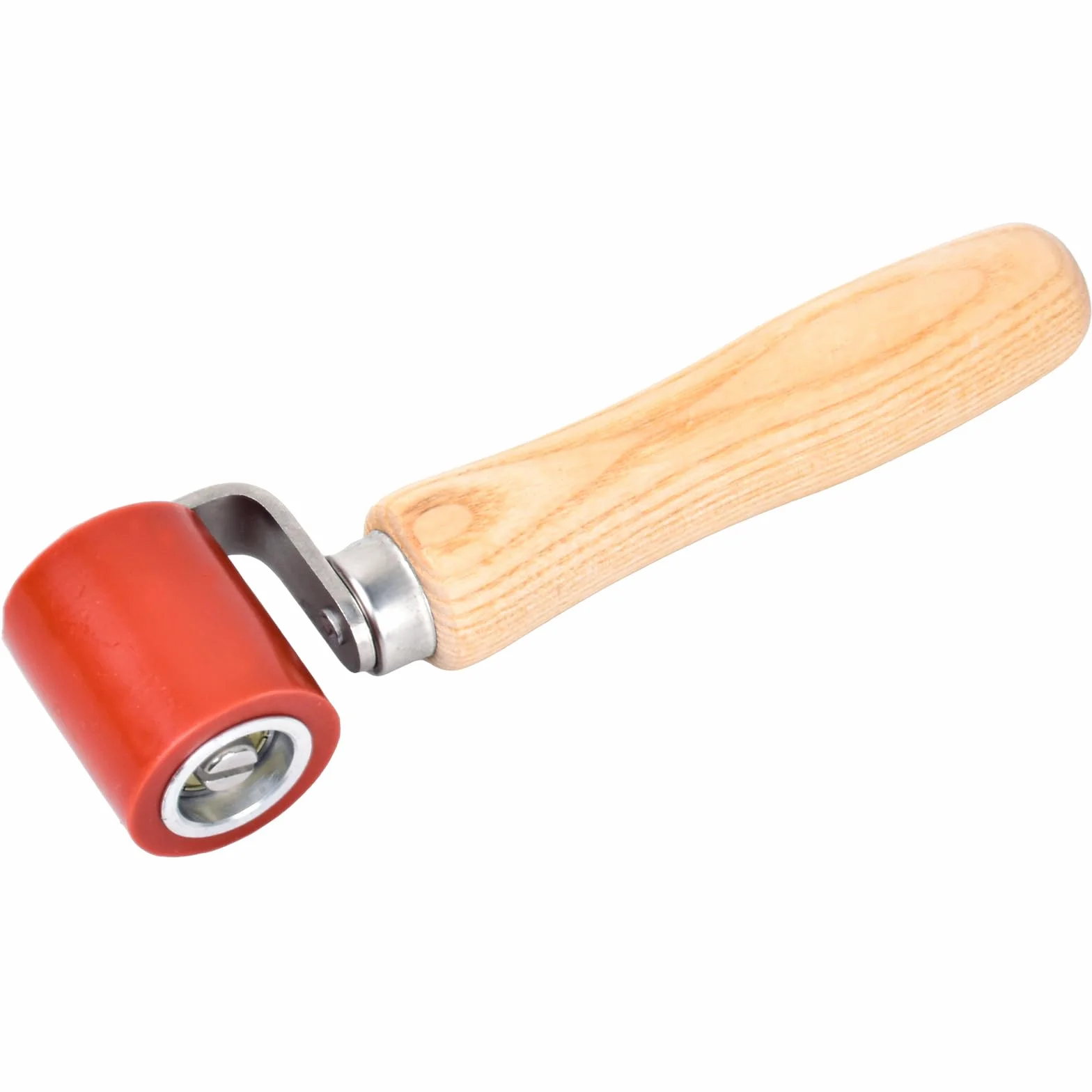 1 PCS Rullo di Saldatura in Silicone 40mm Resistente Alta Temperatura per PVC e Materiali Sintetici, Rullo a Mano in Silicone Rullo pressore Rullo Manuale Rullo Tetto Rullo pressore