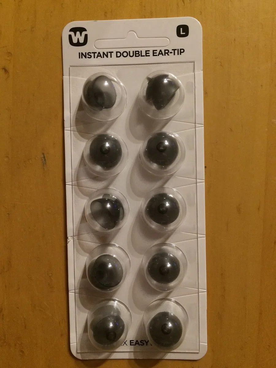 Widex Instant Double Ear-Tip Taglia L 10 blister per apparecchi Ex auricolare