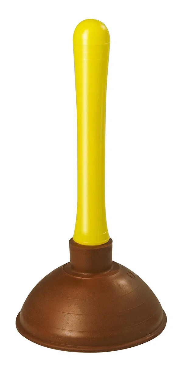 Parodi&Parodi Pulizia Ventosa, Vipla/Polistirolo, Giallo/Rosso, 25x12x12 cm