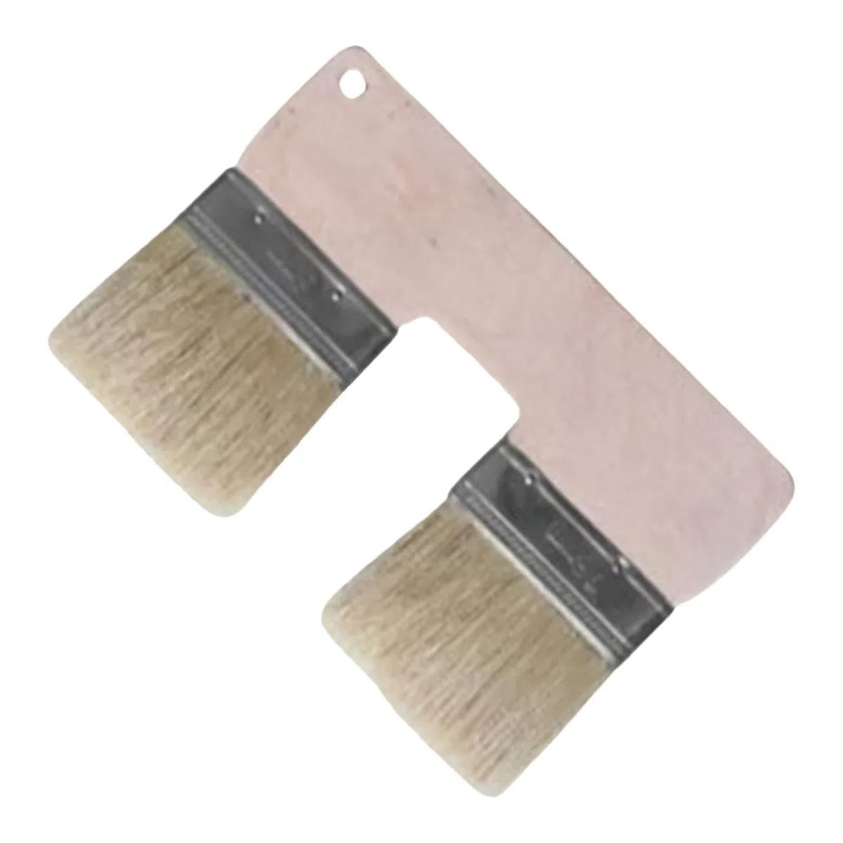 Pennello doppio pennello a doppia testa pennello doppio colore strumenti per pittura artistica da parete setola pennelli per pittura acrilica pittura texture pittura