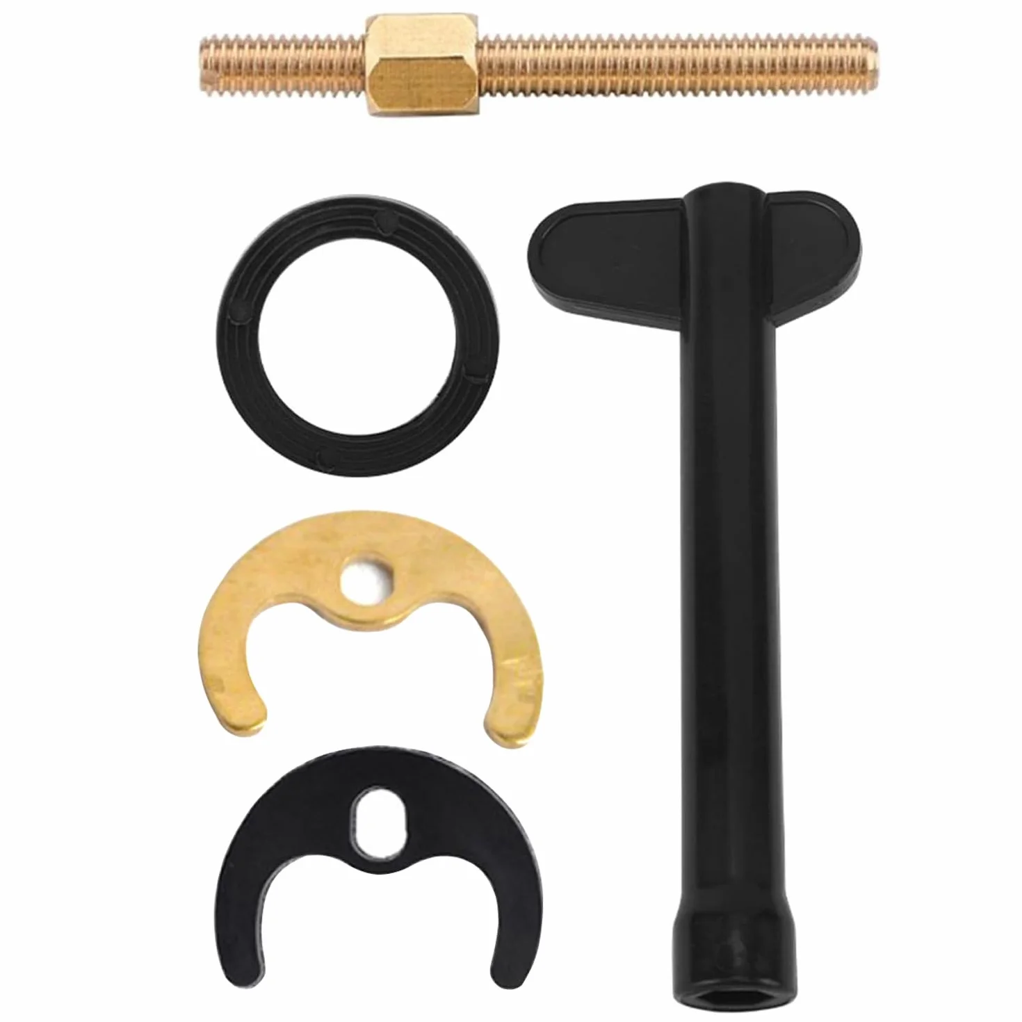 SEIWEI Kit Di Strumenti Di Fissaggio E Montaggio Per Rubinetto Monoblocco Da Cucina (M10), In Acciaio Inossidabile