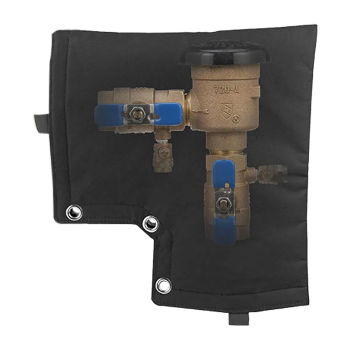 Custodia isolante impermeabile, copertura per pompa 'acqua esterna, isolamento anti-riflusso, copertura per pompa resistente alle intemperie, protezione 'acqua nel cortile, copertura isolante