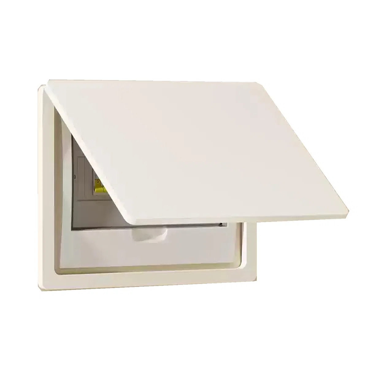 Coprire Scatola Fusibili Nascondere Scatola Contatore Colore Solido Mascheramento Pannello Interruttore Appeso Pittura Facile da Aprire E Chiudere(A,35x25cm)