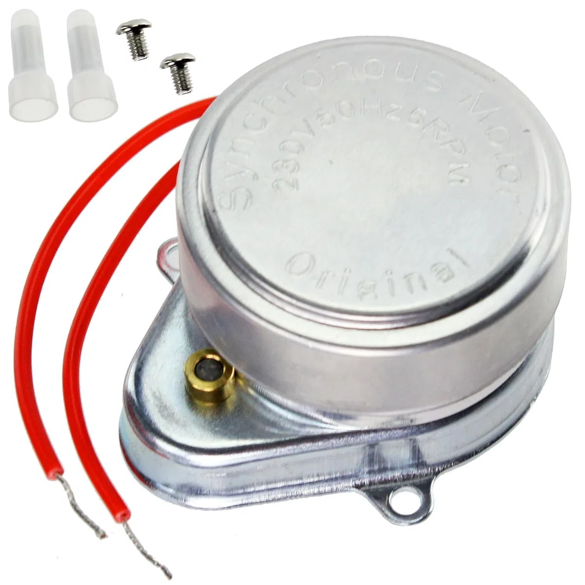 SPARES2GO Motore sincrono universale valvole di zona motorizzate compatibile con Honeywell (6W 230V)