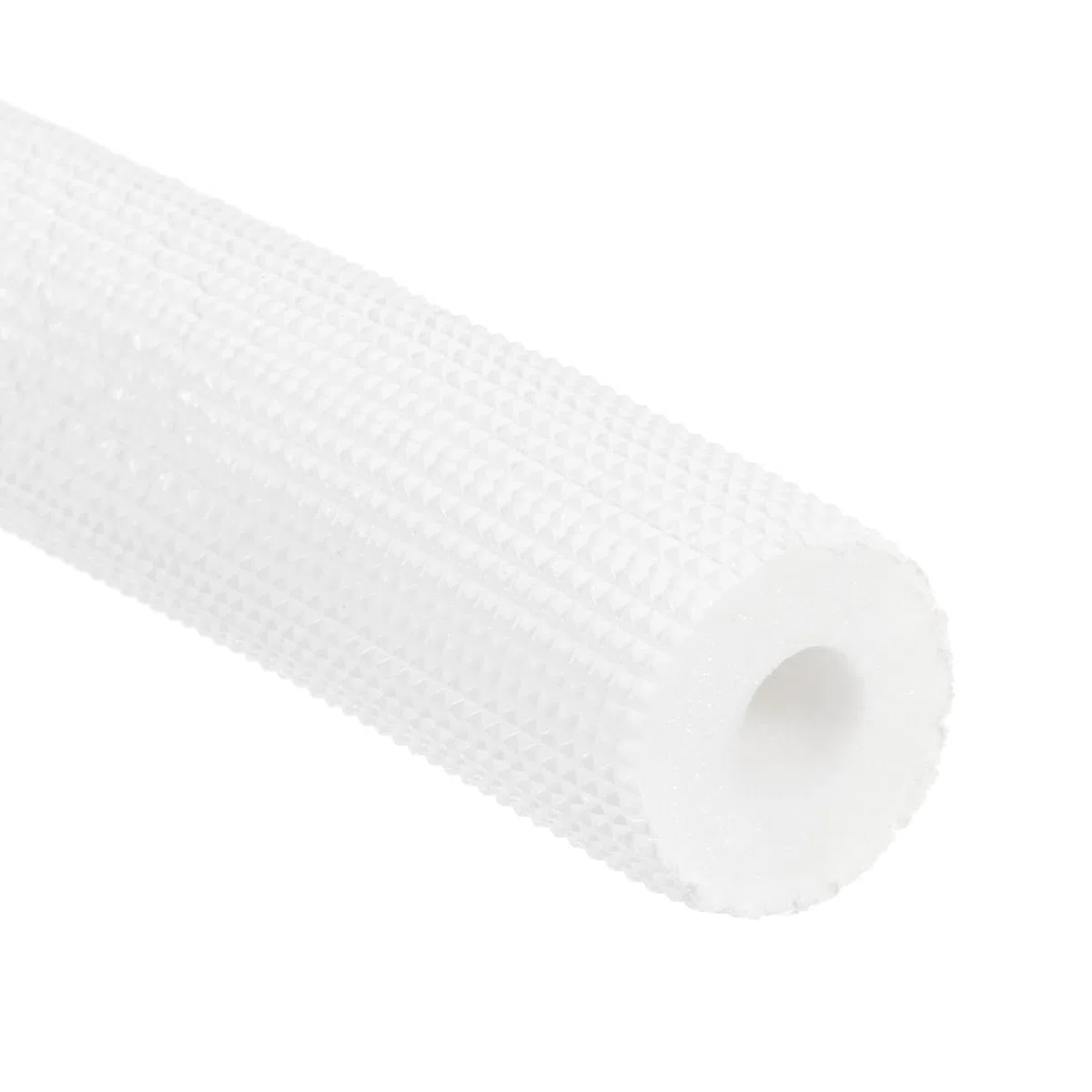 PATIKIL Tubo di Isolamento per Tubi, 4,9 Piedi, 2 Pz, Diametro Interno di 3/4 di Pollice, Isolamento Termico per Tubi Dell'Acqua, Tubi Dell'Aria Condizionata, Colore Bianco