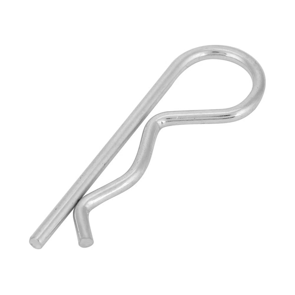 B Clips Split Pins, 10pcs Heavy Duty Molla di Fissaggio di Fissaggio Coppiglia Per Camion Trattori Rasaerba Auto Camper(3*60mm（10pcs）)