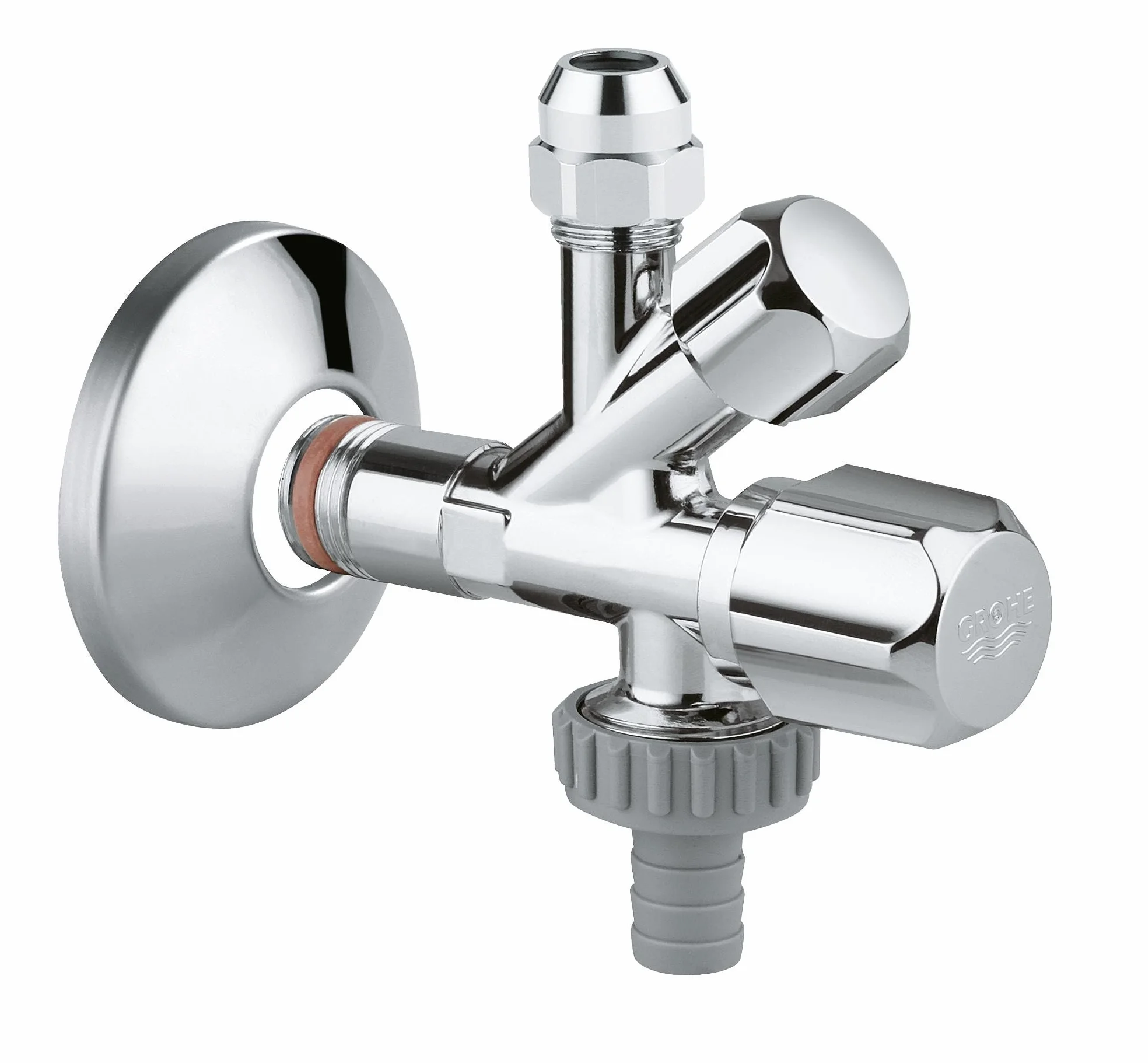GROHE 22036000 Rainshower Braccio a Parete, Sporgenza 275 mm