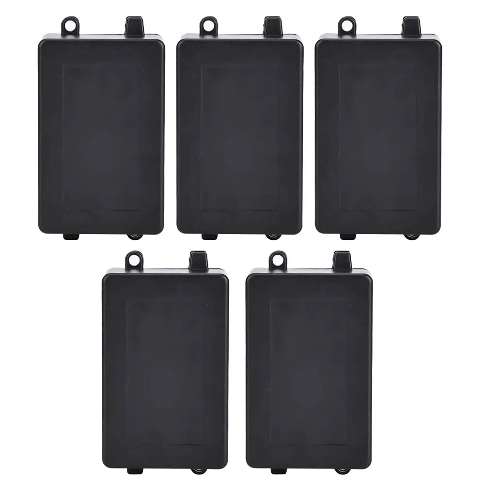 Scatola per progetti elettronici, scatola per strumenti, scatola per moduli relè PCB IP53 Custodia per progetti elettronici fai-da-te da 5 pezzi 70 x 45 x 30 mm per progetti fai
