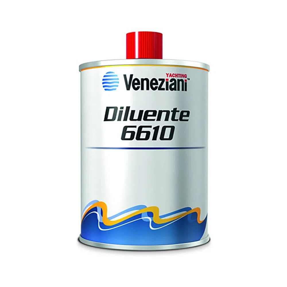 Veneziani Diluente 6610 per Epossidici, colore: Trasparente, size: 500 ml