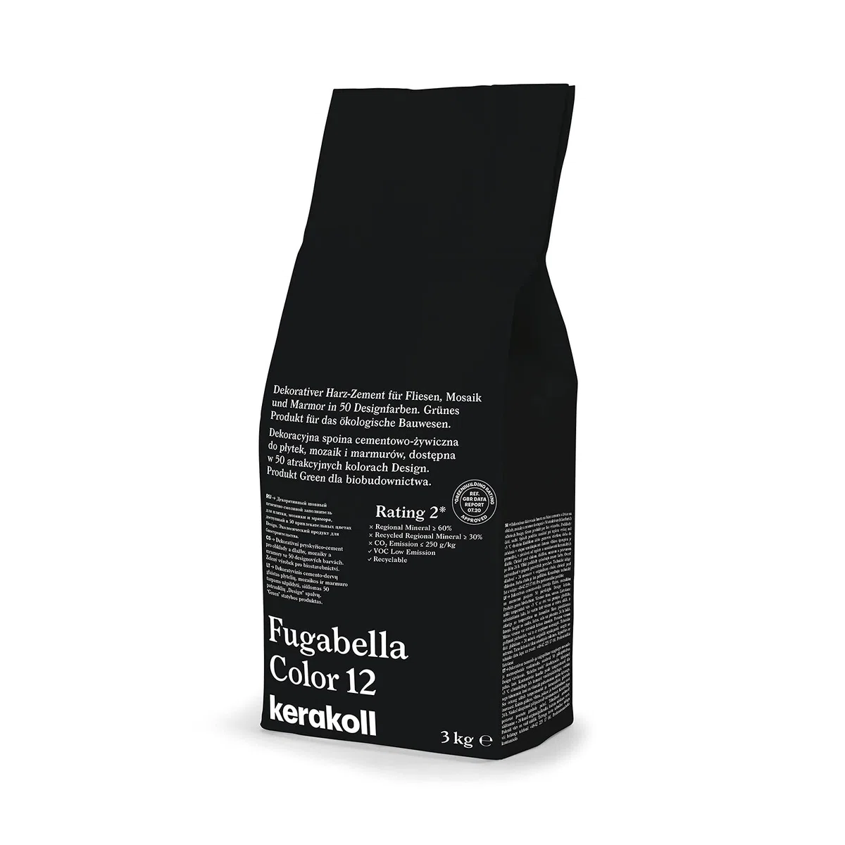 FUGABELLA COLOR 12 KG.3 KERAKOLL PER PAVIMENTAZIONE